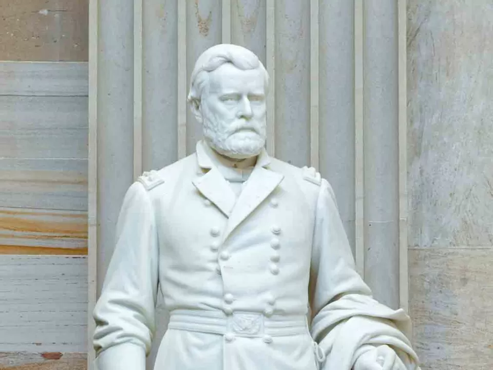 Ulysses S. Grant Statue 