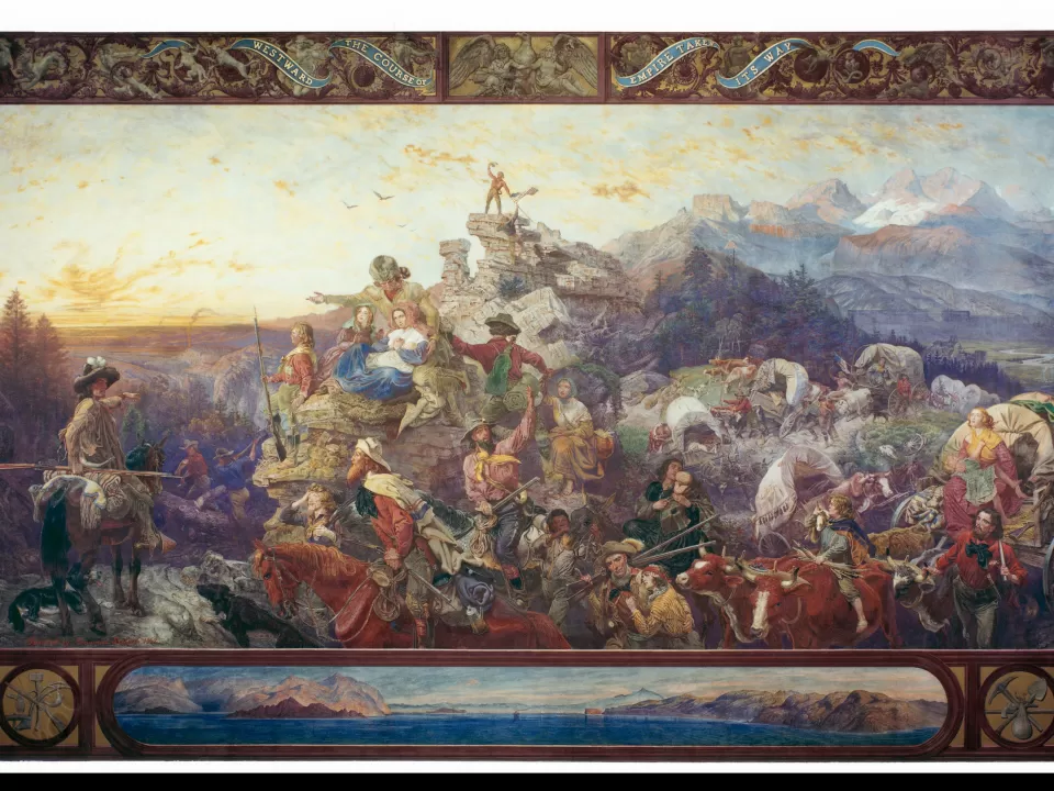 Westward the Course of Empire Takes its Way
