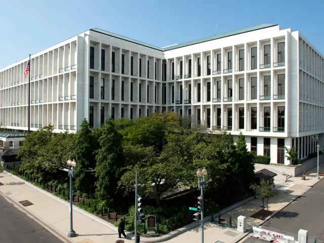 The Hart Senate Office Building 