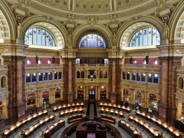 Library of Congress interior