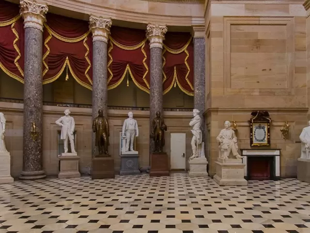 Statues in the Capitol