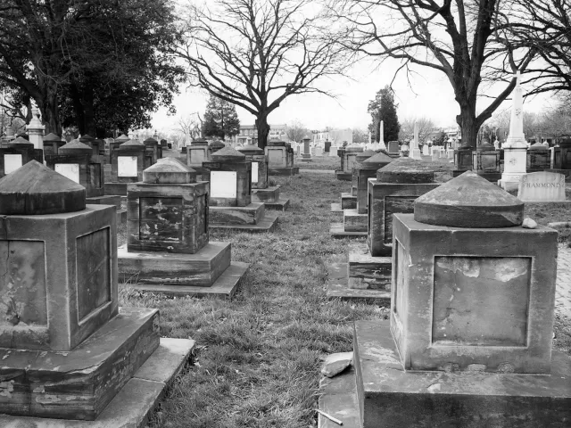 Congressional Cemetery in Washington, D.C.