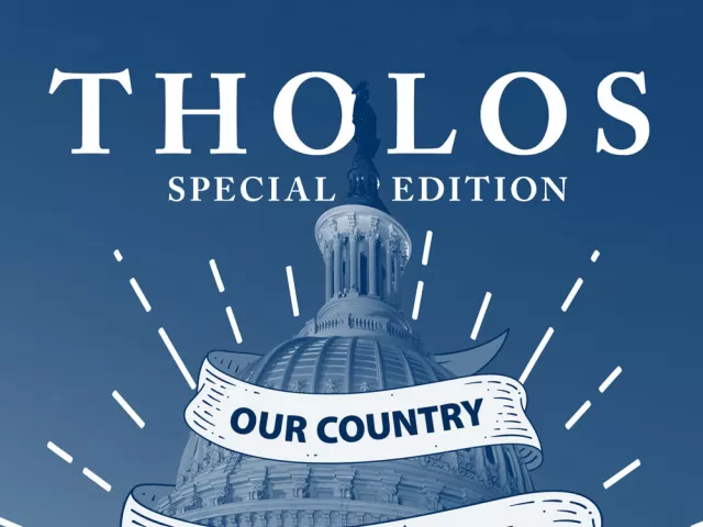 Tholos Magazine, Volume 18, Special Edition.