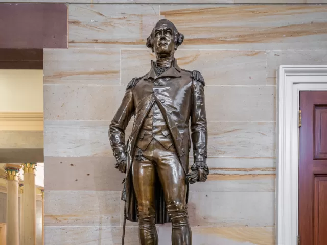 George Laird Shoup Statue, U.S. Capitol for Idaho