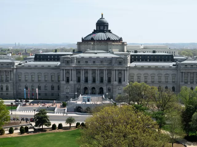 Exterior view of a building.