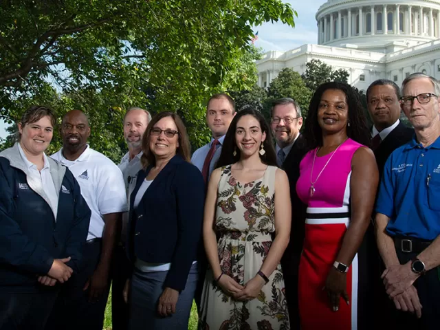 AOC employees exemplify One Team, One Mission.