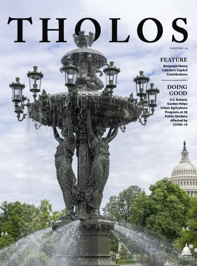 AOC Tholos Summer 2020 Cover