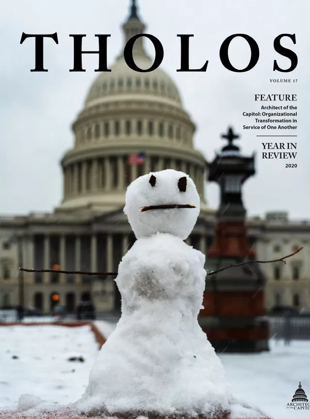 Tholos Magazine, Volume 17.