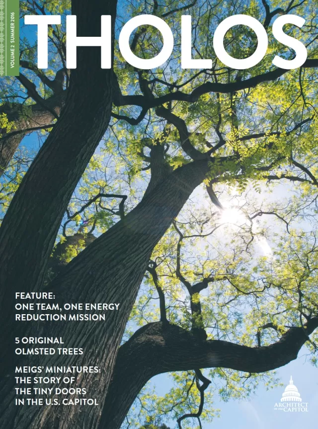 Tholos Magazine, Volume 2 Summer 2016.