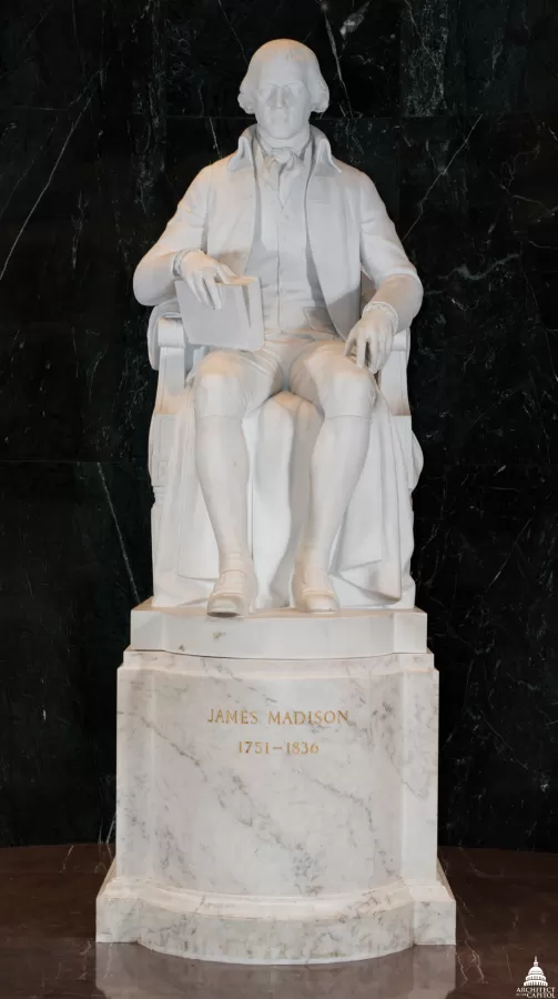 James Madison Statue