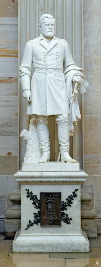 Ulysses S. Grant Statue 